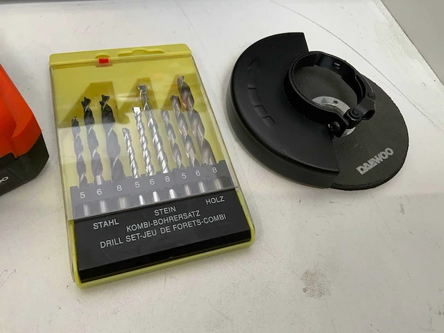 Daewoo - u force 4 in 1 - powertool set - afbeelding 5 van  11