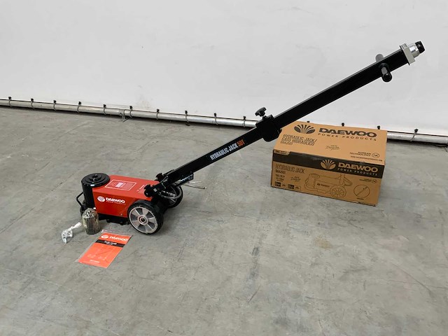 Daewoo 50t. dahj garagekrik - afbeelding 7 van  11