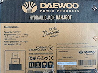Daewoo 50t. dahj garagekrik - afbeelding 3 van  12