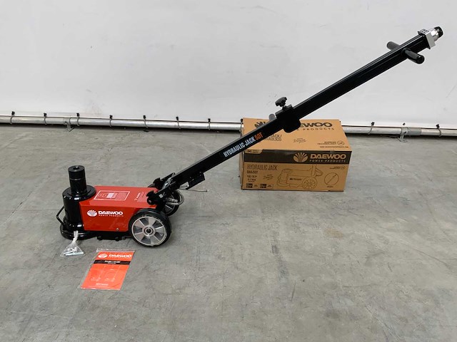 Daewoo 50t. dahj garagekrik - afbeelding 13 van  15