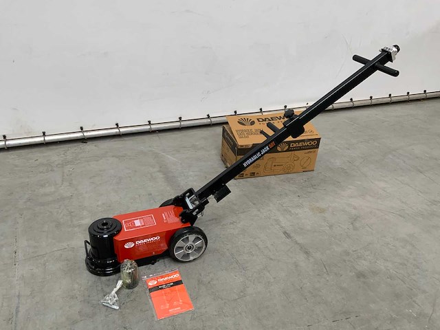 Daewoo 50t. dahj garagekrik - afbeelding 12 van  15