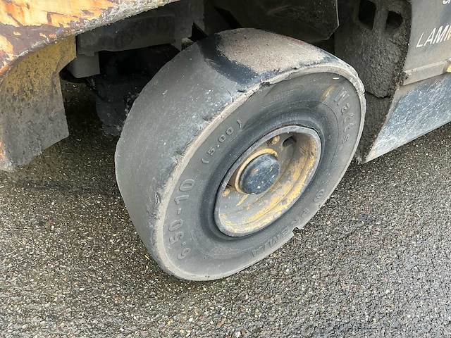 Daewoo d25s vorkheftruck - afbeelding 11 van  25