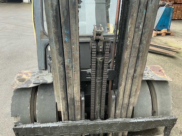 Daewoo d25s vorkheftruck - afbeelding 14 van  25