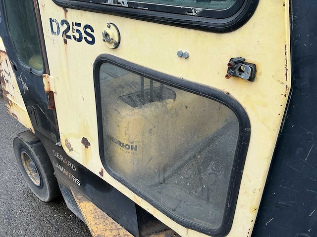 Daewoo d25s vorkheftruck - afbeelding 17 van  25