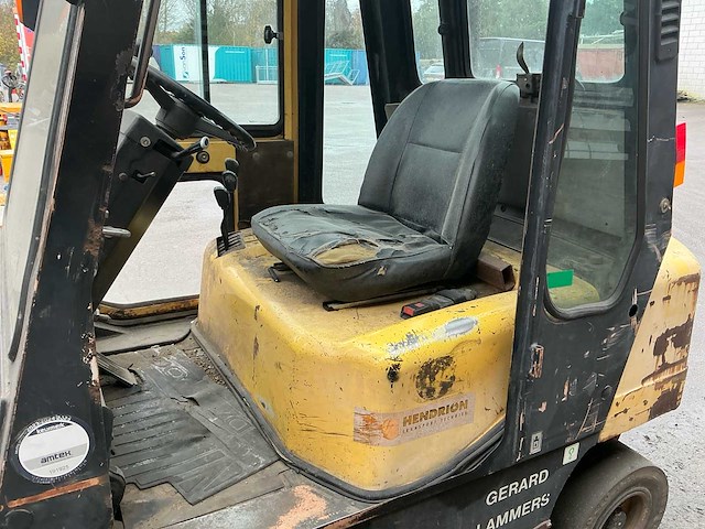 Daewoo d25s vorkheftruck - afbeelding 19 van  25