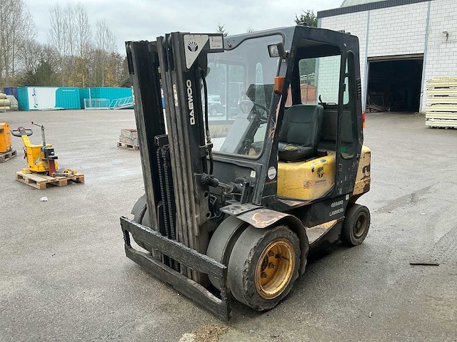 Daewoo d25s vorkheftruck - afbeelding 1 van  25