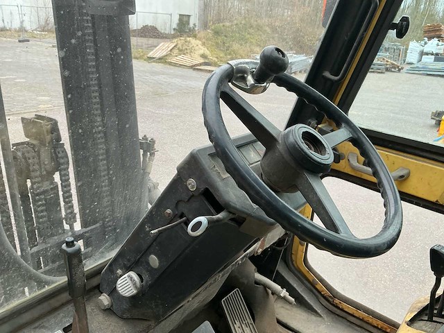 Daewoo d25s vorkheftruck - afbeelding 20 van  25