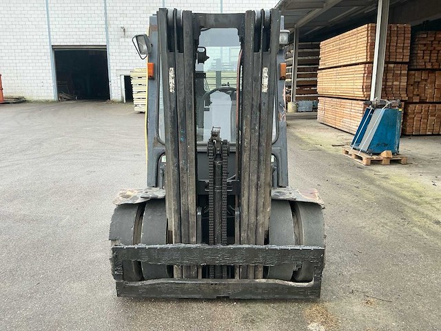 Daewoo d25s vorkheftruck - afbeelding 2 van  25