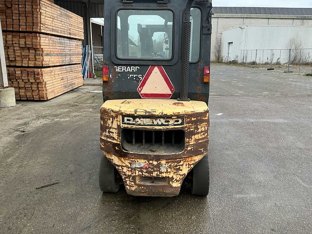 Daewoo d25s vorkheftruck - afbeelding 6 van  25