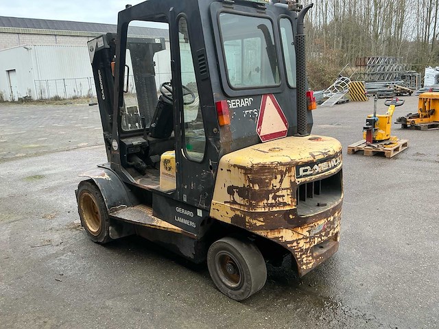 Daewoo d25s vorkheftruck - afbeelding 7 van  25