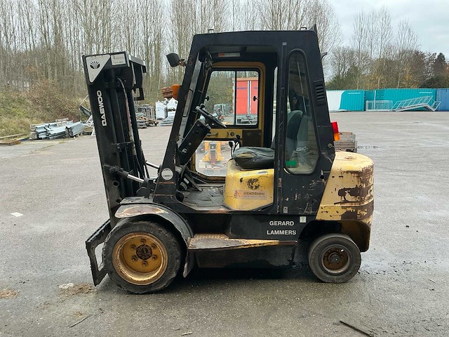 Daewoo d25s vorkheftruck - afbeelding 8 van  25