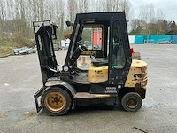 Daewoo d25s vorkheftruck - afbeelding 8 van  25