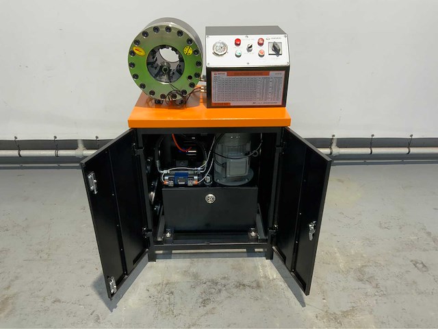Daewoo da5100-hc - hydraulische slangen pers - krimpbereik: 15-63mm - 3000w - afbeelding 10 van  16