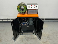 Daewoo da5100-hc - hydraulische slangen pers - krimpbereik: 15-63mm - 3000w - afbeelding 10 van  16