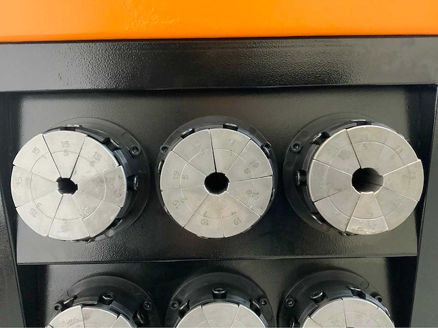 Daewoo da5100-hc - hydraulische slangen pers - krimpbereik: 15-63mm - 3000w - afbeelding 16 van  16