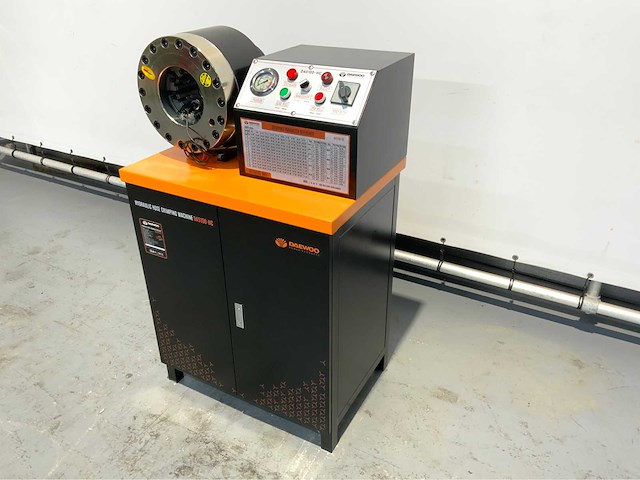 Daewoo da5100-hc - hydraulische slangen pers - krimpbereik: 15-63mm - 3000w - afbeelding 11 van  15
