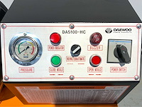 Daewoo da5100-hc - hydraulische slangen pers - krimpbereik: 15-63mm - 3000w - afbeelding 12 van  15