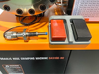 Daewoo da5100-hc - hydraulische slangen pers - krimpbereik: 15-63mm - 3000w - afbeelding 4 van  15