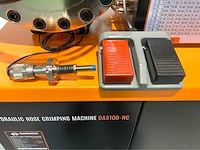 Daewoo da5100-hc - hydraulische slangen pers - krimpbereik: 15-63mm - 3000w - afbeelding 5 van  16