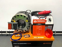 Daewoo da5100-hc - hydraulische slangen pers - krimpbereik: 15-63mm - 3000w - afbeelding 6 van  16
