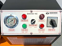 Daewoo da5100-hc - hydraulische slangen pers - krimpbereik: 15-63mm - 3000w - afbeelding 13 van  16