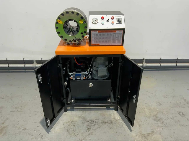 Daewoo da5100-hc - hydraulische slangen pers - krimpbereik: 15-63mm - 3000w - afbeelding 10 van  16