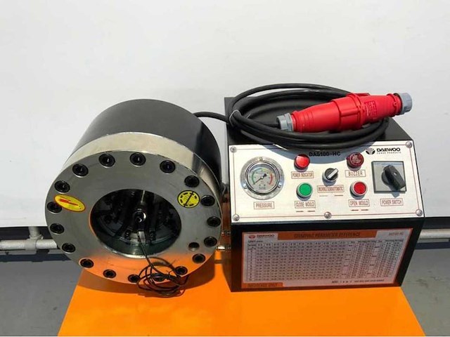 Daewoo da5100-hc- hydraulische pers - afbeelding 3 van  16