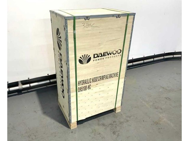 Daewoo da5100-hc- hydraulische pers - afbeelding 8 van  16