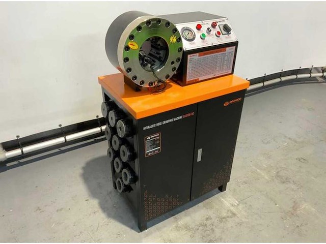 Daewoo da5100-hc- hydraulische pers - afbeelding 1 van  16