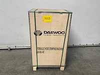 Daewoo da5100-hc hydraulische slangenpers - afbeelding 6 van  10
