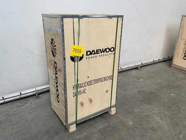 Daewoo da5100-hc hydraulische slangenpers - afbeelding 1 van  13