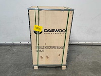 Daewoo da5100-hc hydraulische slangenpers - afbeelding 6 van  13