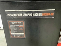 Daewoo da5100-hc hydraulische slangenpers - afbeelding 5 van  12
