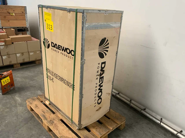 Daewoo da5100-hc hydraulische slangenpers - afbeelding 14 van  14