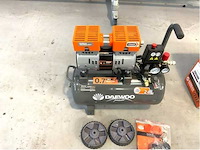 Daewoo daax 24l - luchtcompressor - afbeelding 1 van  7