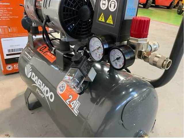 Daewoo daax 24l - luchtcompressor - afbeelding 4 van  10