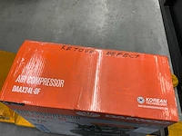 Daewoo daax24l olievrije compressor 24l - afbeelding 3 van  3