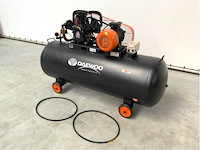Daewoo daax500l - luchtcompressor - 500liter - 10pk - 14 bar - afbeelding 20 van  26