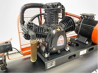 Daewoo daax500l - luchtcompressor - 500liter - 10pk - 14 bar - afbeelding 4 van  18