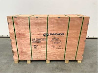 Daewoo daax500l - luchtcompressor - 500liter - 10pk - 14 bar - afbeelding 12 van  12