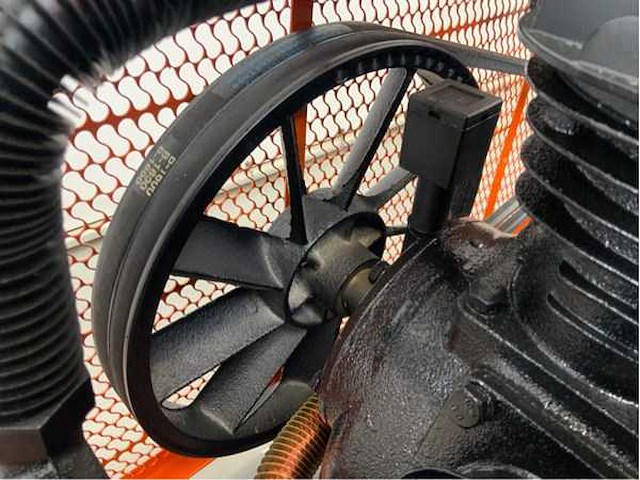 Daewoo daax500l - luchtcompressor - 500liter - 10pk - 14 bar - afbeelding 15 van  19