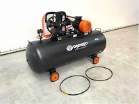 Daewoo daax500l - luchtcompressor - 500liter - 10pk - 14 bar