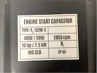 Daewoo daax500l - luchtcompressor - 500liter - 10pk - 14 bar - afbeelding 14 van  26