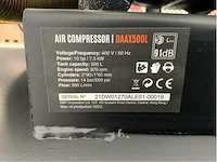 Daewoo daax500l - luchtcompressor - 500liter - 10pk - 14 bar - afbeelding 15 van  26