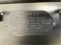 Daewoo daax500l - luchtcompressor - 500liter - 10pk - 14 bar - afbeelding 17 van  26