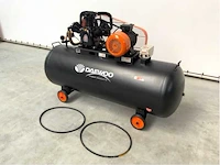Daewoo daax500l - luchtcompressor - 500liter - 10pk - 14 bar - afbeelding 20 van  26