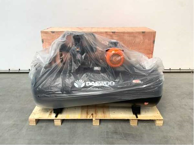Daewoo daax500l - luchtcompressor - 500liter - 10pk - 14 bar - afbeelding 2 van  2