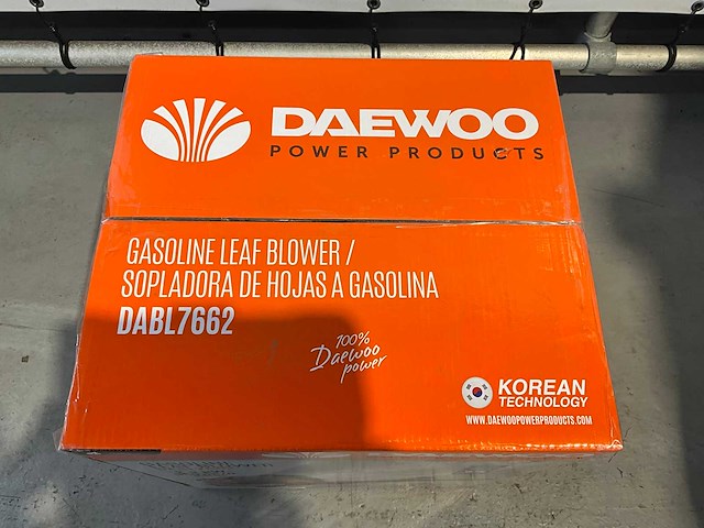 Daewoo dabl7662 - bladblazer 4-takt - 2,2kw - 7000 t/min - afbeelding 4 van  16