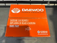 Daewoo dabl7662 - bladblazer 4-takt - 2,2kw - 7000 t/min - afbeelding 4 van  16