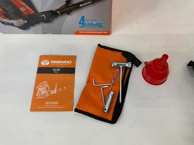 Daewoo dabl7662 benzine rugbladblazer - afbeelding 1 van  10